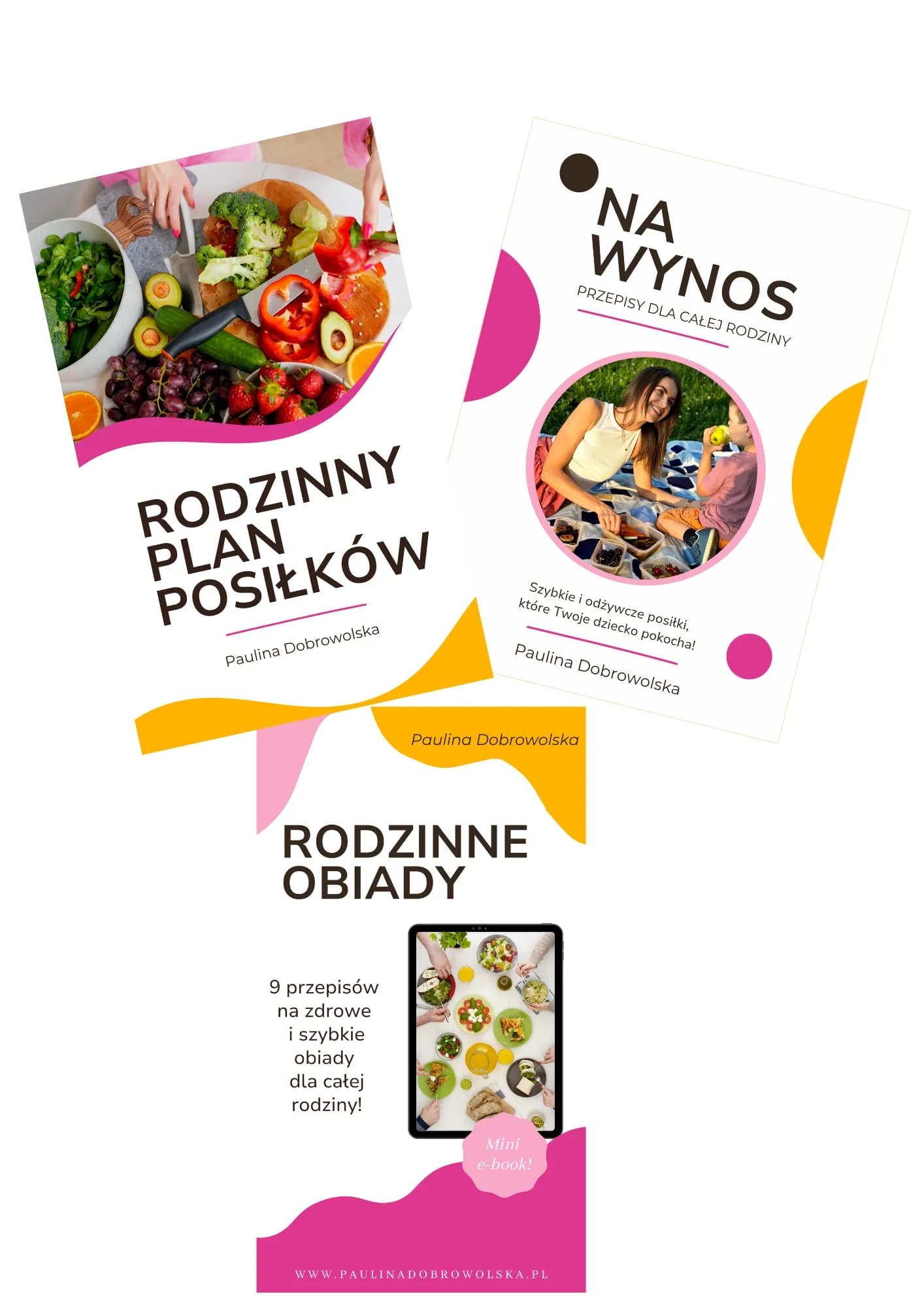 Kompletny Pakiet Rodzinnych Ebooków Kulinarnych: 2 + 1 gratis!