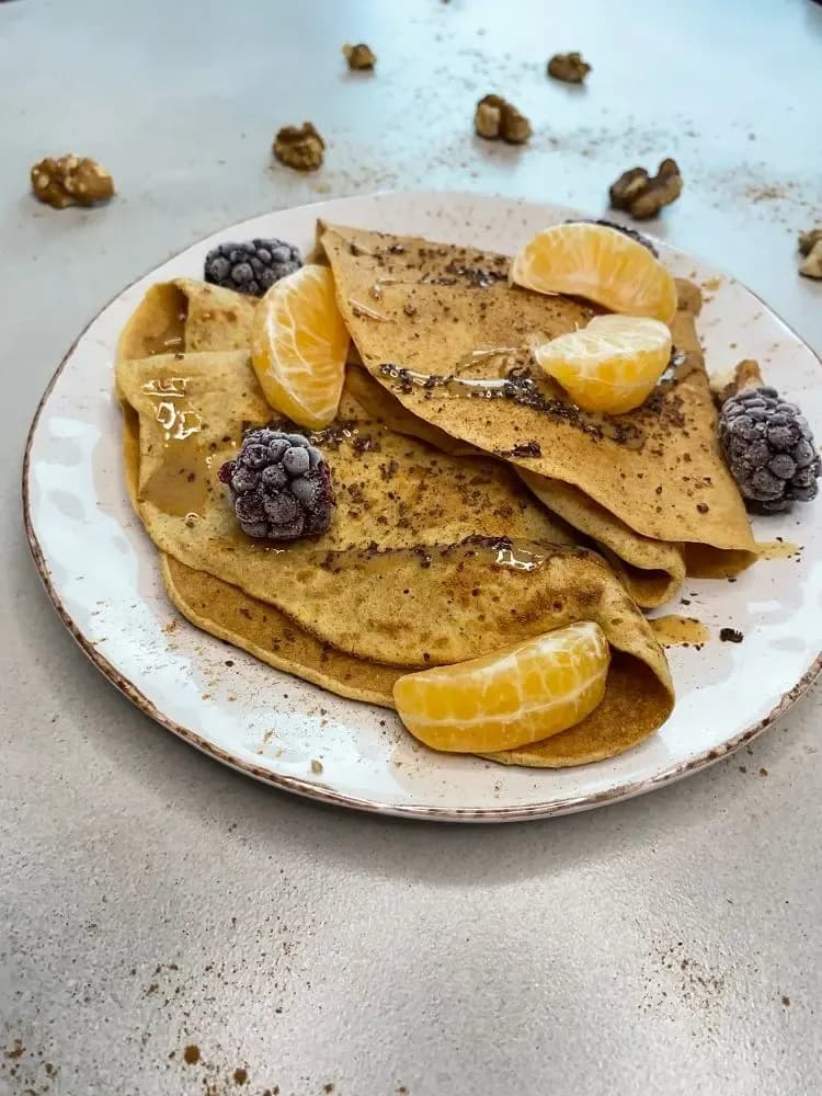 Naleśniki dyniowe - najlepsze!