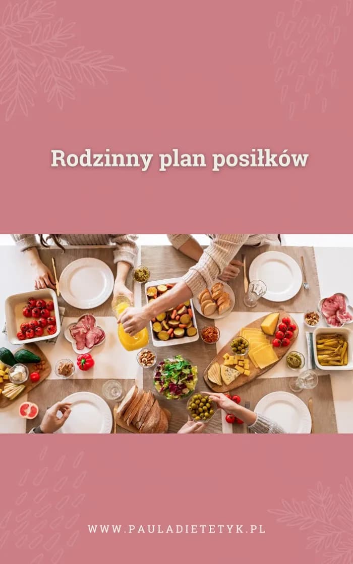 Rodzinny plan posiłków 