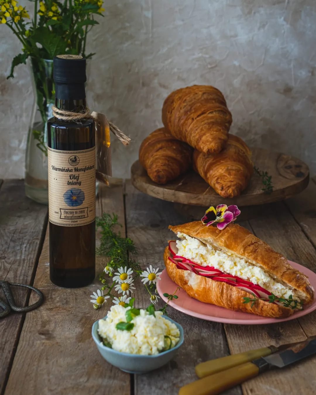 Olej lniany - właściwości zdrowotne dla dzieci i dorosłych